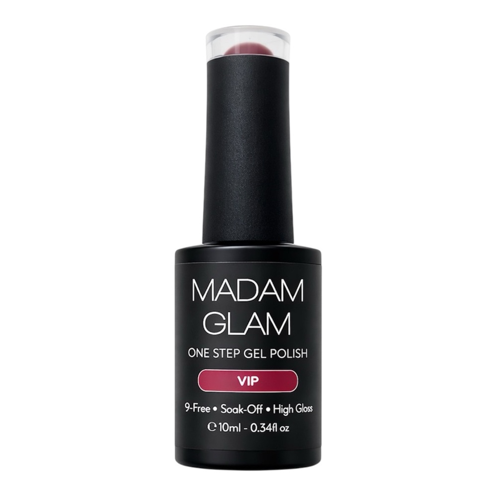MADAM GLAM ONE STEP GEL POLISH IN VIP 10ML - BRAND NEW